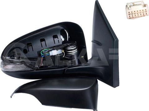 Alkar 6140041 — Lusterko zewnętrzne
