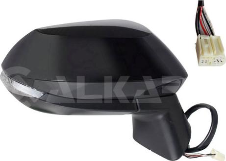 Alkar 6140065 — Lusterko zewnętrzne
