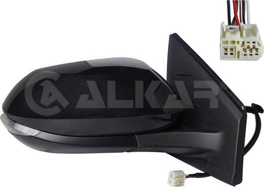 Alkar 6140078 — Lusterko zewnętrzne