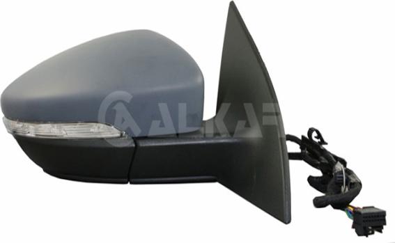 Alkar 6140133 — Lusterko zewnętrzne