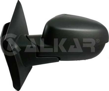 Alkar 6140177 - LUSTERKO ZEWNĘTRZNE RENAULT TWINGO II 10.10-07.14 PR