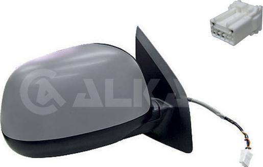 Alkar 6140859 — Lusterko zewnętrzne