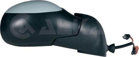 Alkar 6140851 — Lusterko zewnętrzne