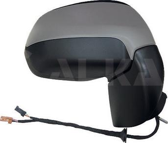 Alkar 6140864 - LUSTERKO ZEWNĘTRZNE CITROEN C3 PICASSO 02.09-> PR