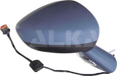 Alkar 6156860 - LUSTERKO ZEWNĘTRZNE CITROEN C5 III 02.08-07.09 PR