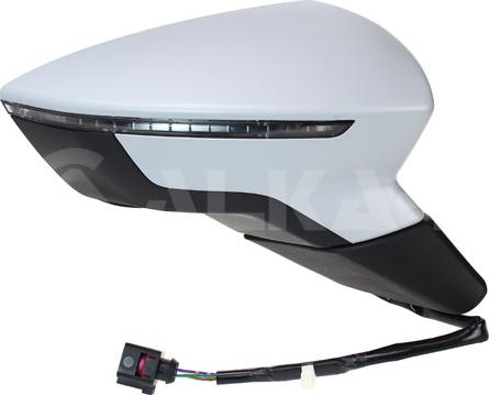 Alkar 6144807 — Lusterko zewnętrzne