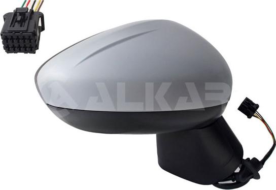 Alkar 6140835 — Lusterko zewnętrzne