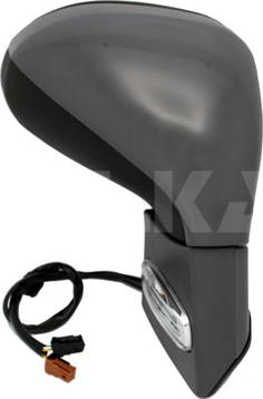 Alkar 6140308 — Lusterko zewnętrzne