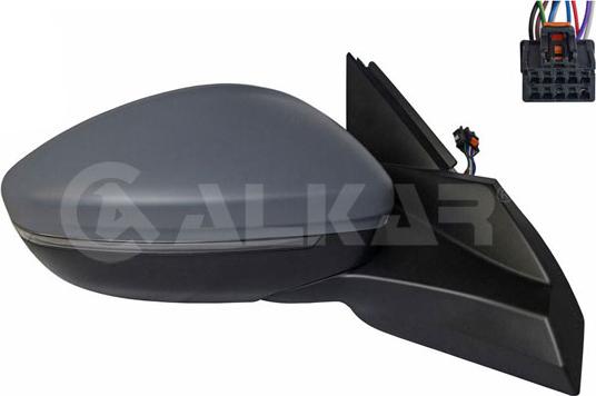 Alkar 6140313 — Lusterko zewnętrzne