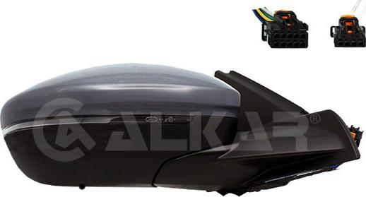 Alkar 6140312 — Lusterko zewnętrzne