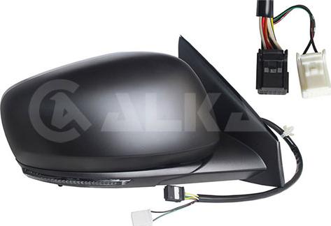 Alkar 6144330 — Lusterko zewnętrzne