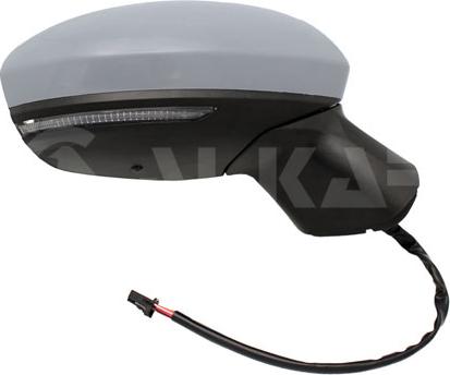 Alkar 6140251 — Lusterko zewnętrzne