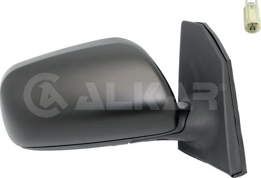 Alkar 6140264 — Lusterko zewnętrzne