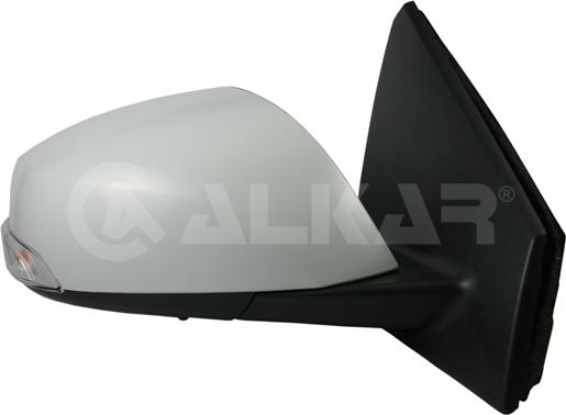 Alkar 6140236 - LUSTERKO ZEWNĘTRZNE RENAULT FLUENCE 02.10-> PR