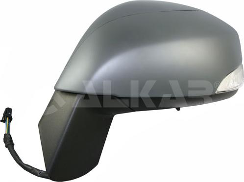Alkar 6140233 — Lusterko zewnętrzne