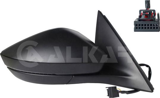 Alkar 6140746 — Lusterko zewnętrzne