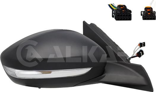Alkar 6140726 - LUSTERKO OPEL CORSA F 07.19- PR