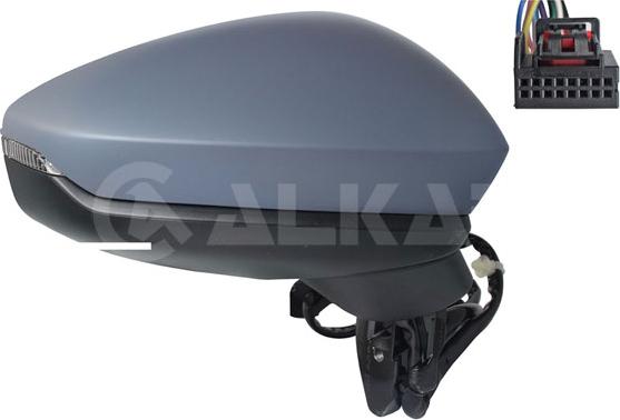 Alkar 6140776 — Lusterko zewnętrzne