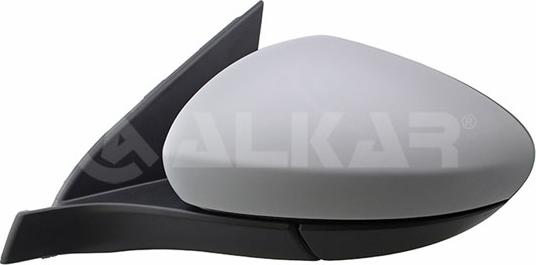 Alkar 6141497 - LUSTERKO ZEWNĘTRZNE FIAT TIPO. EGEA 10.15-> LE