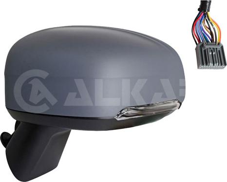 Alkar 6145691 - LUSTERKO VOLVO XC60 II 03.17-12.22 LE