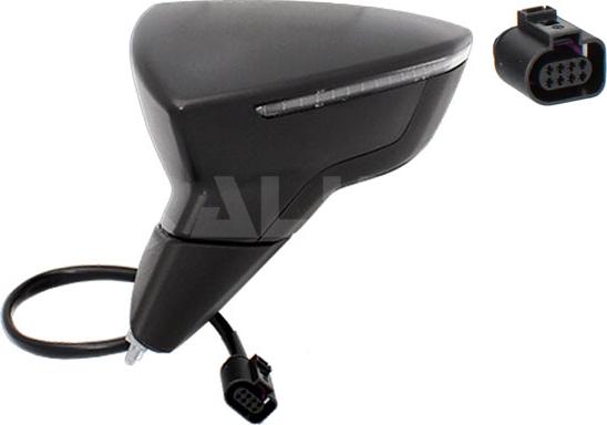Alkar 6141811 — Lusterko zewnętrzne