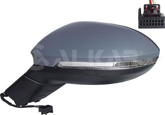 Alkar 6141206 — Lusterko zewnętrzne