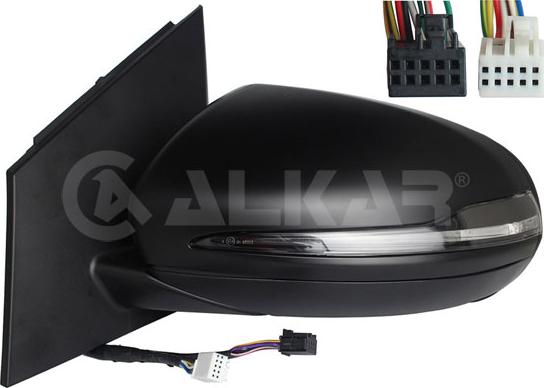 Alkar 6141214 — Lusterko zewnętrzne
