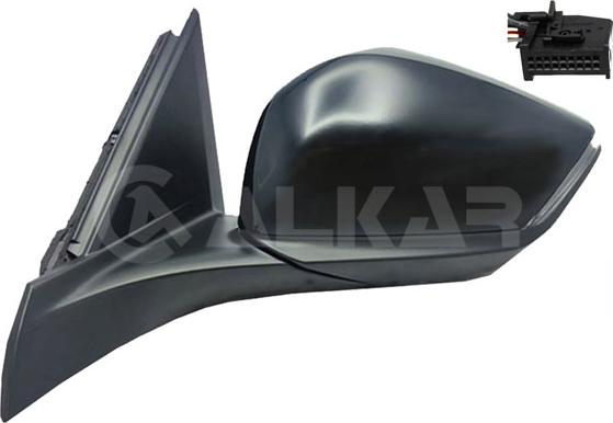Alkar 6141768 - LUSTERKO OPEL ASTRA L. PEUGEOT 308 07.21- LE