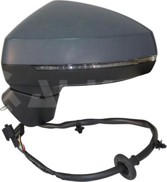 Alkar 6141782 — Lusterko zewnętrzne
