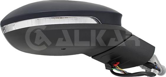 Alkar 6148196 — Lusterko zewnętrzne
