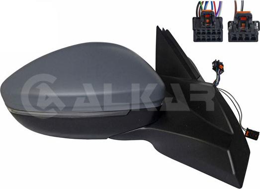 Alkar 6148313 — Lusterko zewnętrzne