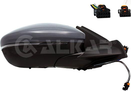 Alkar 6148312 — Lusterko zewnętrzne