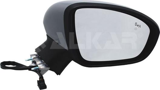 Alkar 6148251 — Lusterko zewnętrzne