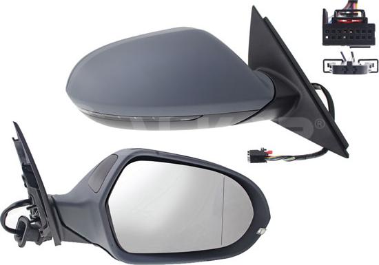 Alkar 6154786 — Lusterko zewnętrzne
