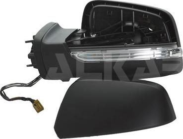Alkar 6143699 — Lusterko zewnętrzne