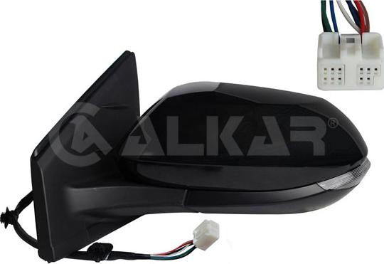 Alkar 6145078 — Lusterko zewnętrzne