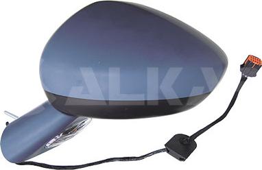 Alkar 6143860 - LUSTERKO ZEWNĘTRZNE CITROEN C5 III 07.09-10.14 LE