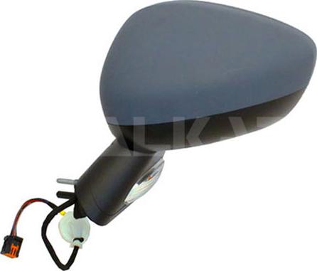 Alkar 6143868 - LUSTERKO ZEWNĘTRZNE CITROEN C4 II 11.09-> LE