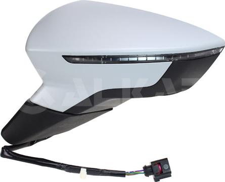 Alkar 6143807 — Lusterko zewnętrzne