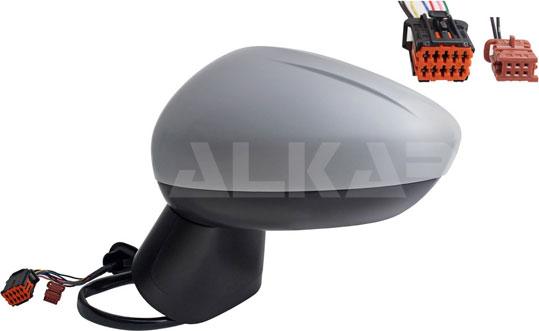 Alkar 6143835 — Lusterko zewnętrzne