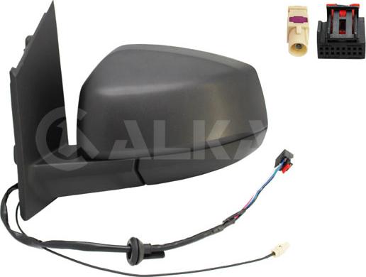 Alkar 6143830 — Lusterko zewnętrzne