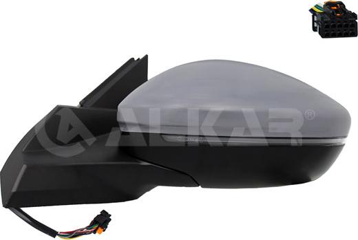 Alkar 6143313 — Lusterko zewnętrzne