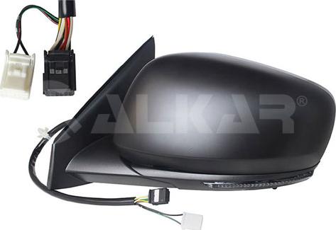 Alkar 6143330 — Lusterko zewnętrzne