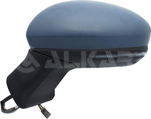 Alkar 6143202 — Lusterko zewnętrzne