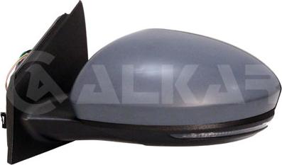 Alkar 6143237 - LUSTERKO ZEWNĘTRZNE RENAULT MEGANE IV 11.15-> LE
