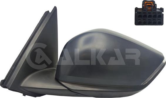 Alkar 6143775 — Lusterko zewnętrzne
