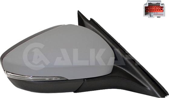 Alkar 6142471 — Lusterko zewnętrzne