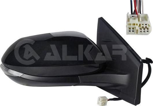 Alkar 6142078 — Lusterko zewnętrzne