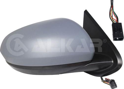 Alkar 6142195 — Lusterko zewnętrzne