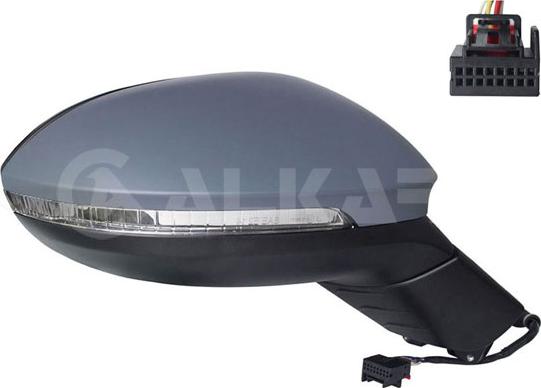Alkar 6142206 — Lusterko zewnętrzne